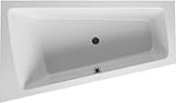 Duravit 700212000000090 white Bathtub Paiova