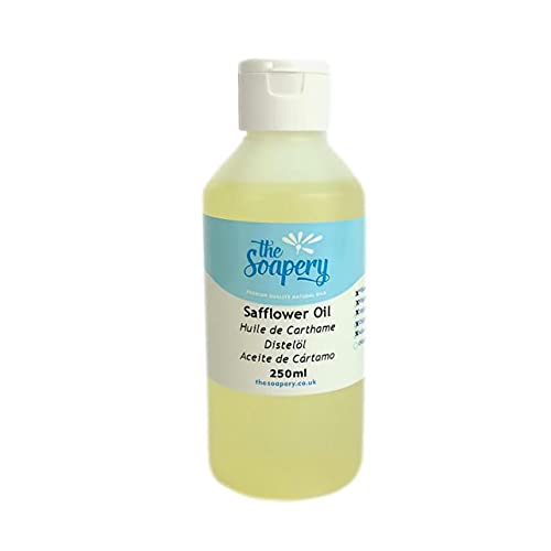 Safflower Oil 250ml - Refined 100% Pure Carrier Oil