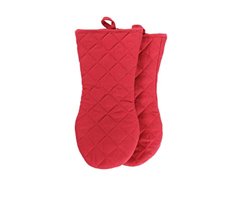 image for ARCLIBER Oven Mitts and Potholders,4PCS Heat Resistant Kitchen Gloves,