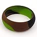 LofKos True Love Eternity Ring Men's Silicone Ring Wedding Band