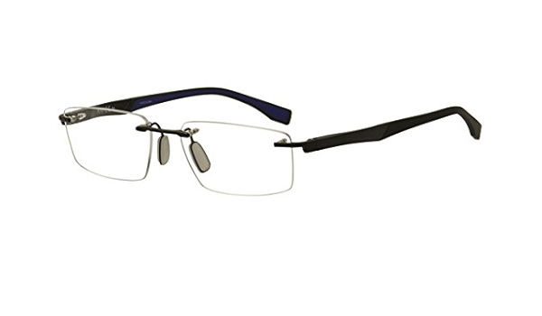boss rimless glasses