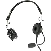 Telex Airman 850 ANR Headset - XLR-5-12C Airbus Connection