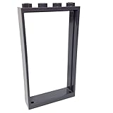 Lego Parts: Door Frame 1 x 4 x 6 (DBGray)