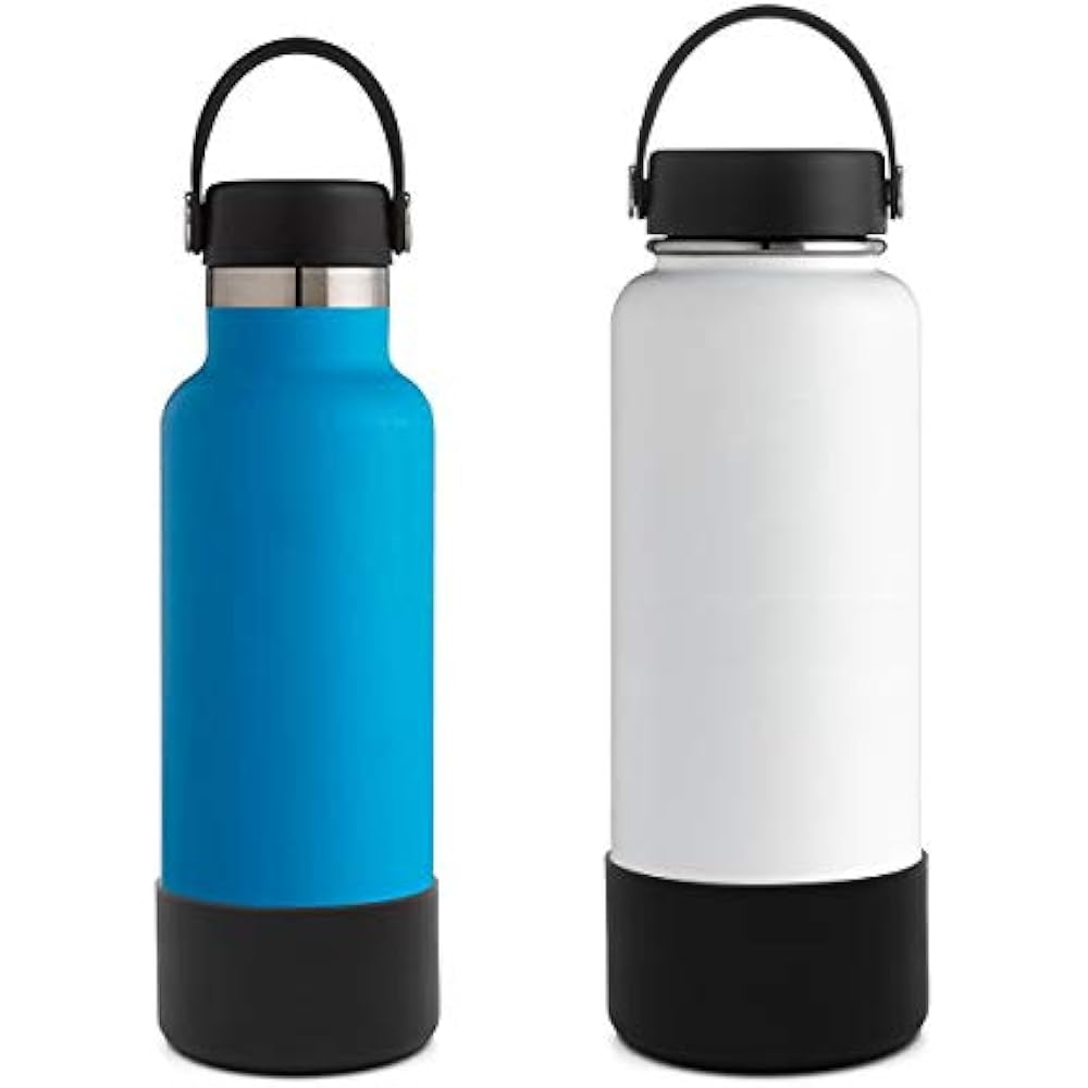Protective Silicone Boot For 12oz 40 Hydro Sport Water Bottles Flask
