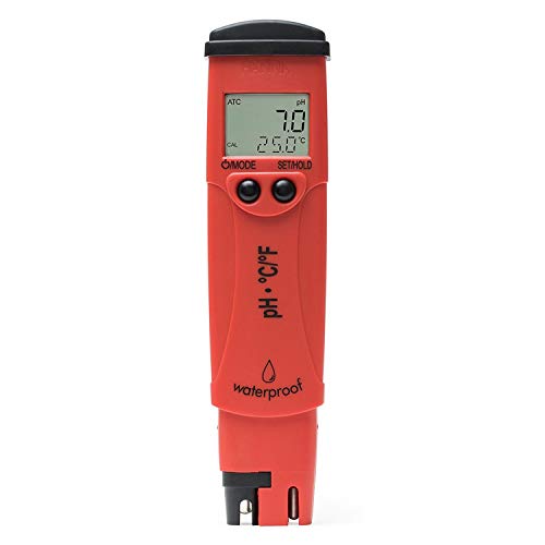 Hanna Instruments Grochek LCD pHep 4 Waterproof PH Temperature Meter | HI98127