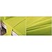 HollyHOME 1500 Soft Hypoallergenic Brushed Microfiber Bed Sheet Set, 3 Pieces Twin Size Sheets, Lime Green
