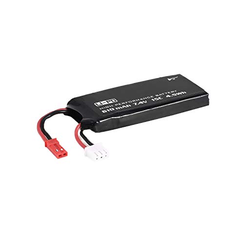 ToGames 2PCS 7.4V 610mAh 15C Li-po Battery for Hubsan H502S H502E RC Drone Quadcopter Aircraft UAV Spare Part Accessories Model - Thumbnail 5