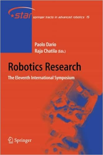 Robotics Research: The Eleventh International Symposium: 15 (Springer Tracts in Advanced Robotics)