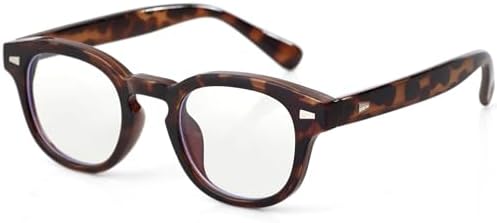 Amazon.com: PASTL Flip Up Sunglasses Clear Lens Glasses Round