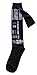 Hyp Star Wars Darth Vader with Cape Juniors/Womens Knee High Socks