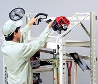 Mrn18c B000xqbtew 豪力君 Mrn 18c 農具収納棚 エムケー精工 Mk Diy工具ガーデン 独特な 送料無料 Rumble Media