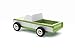 Candylab Toys Wooden Cars, Longhorn Olive, Modern Vintage Style Collectible, Kids Toy Cars, Solid Beech Wood