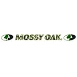 Mossy Oak Camo Windshield Decal Graphic (Mossy Oak Infinity Camouflage, Weather-Resistant Vinyl, Easy Application and Removal, Sold Individually)