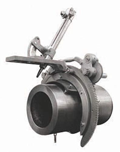Mathey Dearman 1SA Manual Saddle Pipe Beveling Machine With Spacer Bolt, Base Machine, Torch Arm, Torch Carrier Assembly Parts And Operating Manual (For 3" - 8" Pipe)
