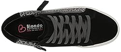 Blondo Women's Genesis Sneaker, Grey Leo, 6.5