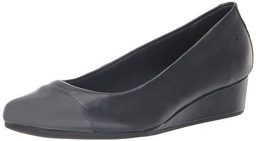 Easy Spirit Gracey Women's Pump, 7.5 B(M) US, Navy-Multi