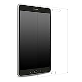 MoKo Galaxy Tab A 8.0 Screen Protector, Premium HD Clear Japanese Asahi 9H Hardness Tempered Glass Screen Protector Film with Oleophobic Coating for Samsung Galaxy Tab A 8.0 inch Tablet SM-T350