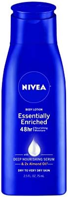nivea body milk 48 hours