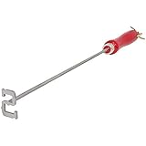 BBQ Fans Western S Branding Iron For Steak, Buns, Wood & Leather