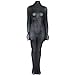 iEFiEL Womens Coverall See Through Stretchy Bedroom Spice Bodystocking Black One Size