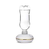 NexGadget Mini Cool Mist Humidifier, USB or Battery Powered Travel Humidifier Offers Perfect Portable Solution with Water Bottles for Home, Office, Hotel&More