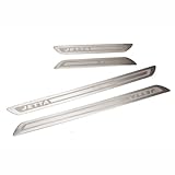 Rupse Door sill scuff plate Guards Sills For VW JETTA 6 MK6 2011 2012