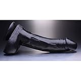 Tom of Finland Black Magic Dildo