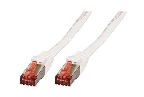 EFB-Elektronik RJ45 Patch Cable S/FTP Cat.6 PVC CCA 1 m Grey