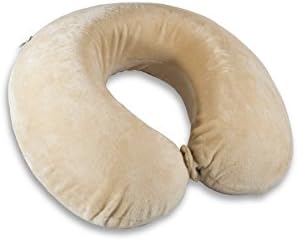 Soft and Comfortable Memory Foam Neck Pillow With Removable Cover