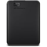 Western Digital 4TB Elements Portable External Hard Drive - USB 3.0 - WDBU6Y0040BBK-WESN