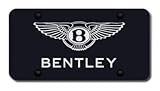 Au-TOMOTIVE GOLD Bentley Front License Plate
