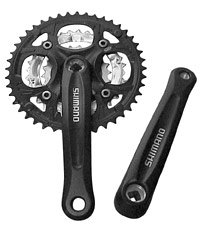 shimano crankset 44 32 22