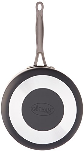 image for GOTHAM STEEL 3-Quarts (2.8 liters capacity) Saucepan with Lid Included