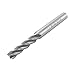 7mm x 8mm Straight Shank 4 Flutes End Mill Milling Cutter