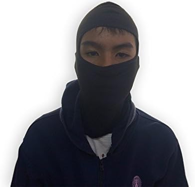 Commando Balaclava thin & smooth,right weight,comfort,anti dust and anti pollution motorcycle mask