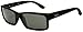 Ray-Ban RB4151 - BLACK RUBBER Frame CRYSTAL GREEN Lenses 59mm Non-Polarized