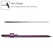 Fintie 9-11 Inch Tablet Sleeve with Stylus Holder, Protective Cover Case Compatible with iPad Air 10.5 2019, iPad Pro 11 2018, iPad 9.7 2018/2017, iPad Pro 10.5, Samsung Tab A 10.5/S4 10.5, Purple