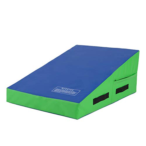 Hi Mat Cheese Mat Incline Wedge Mat 47x24x14 Gymnastics Ramp Cheese Slope Mat Skill Shape Tumbling Mat Gym Fitness Sports Fitness Sports Outdoors Amaltheiayada Gr