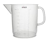 Plastic Pitcher, 2000mL (2L) - Short Form, Euro