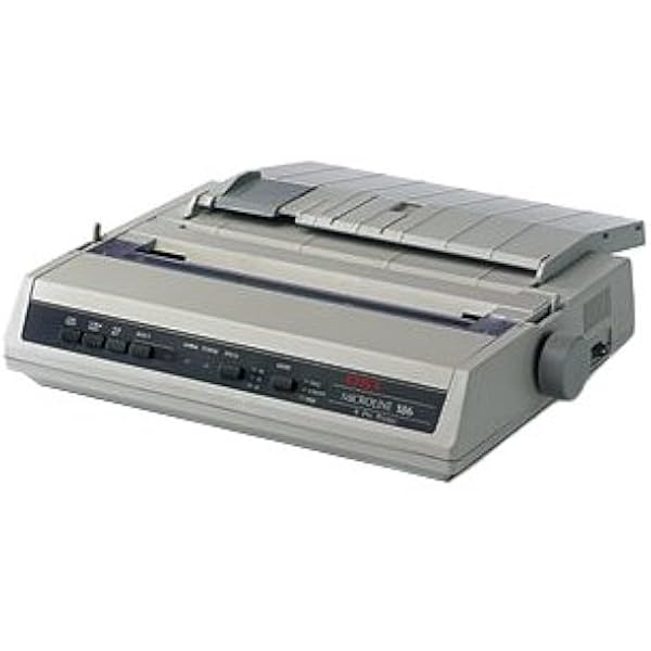 Oki MICROLINE 186 Dot Matrix Printer 