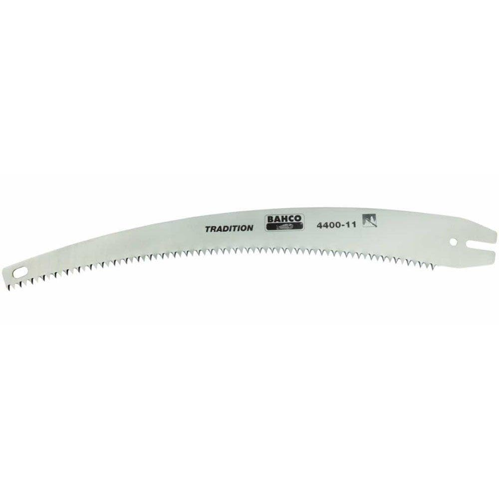 Bahco 4420-11 6 TPI Spare Blade for Pruning Saw, Silver, 280 mm