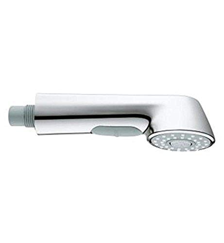 GROHE Spuelbrause (Original Ersatzteil, Langlebig, Robust, Herstellergarantie: 5 Jahre, Passgenau), Chrom, 46710000