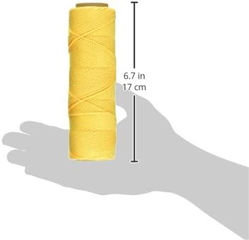 Marshalltown M621 Masons Line 285ft - Yellow, Yellow - 285ft - Image 3