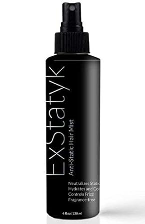 Amazon Com Exstatyk Anti Static Hypoallergenic Spray Beauty