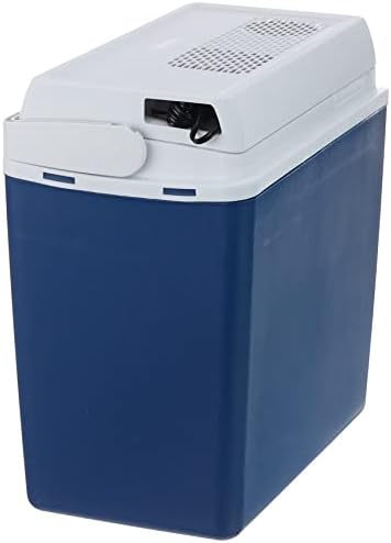 Frigorífico elétrico Mirabelle MM24 DC 21L – 12V para automóvel e camião – Frigorífico termoelétrico compacto para colocar atrás do banco – Arrefece até 15 °C abaixo da temperatura ambiente
