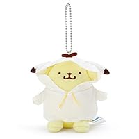 KThingS Pompompurin Plush Figure Mascot Keychain : Rain Coat