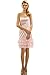[Shop Lev] Women's Satin Full Slip with Sheer Ruffles