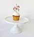 24PCS Carousel Toppers - Horse Cupcake Toppers - Carousel First Birthday - Horse Birthday Decor - Carousel Baby Shower - Gold Carousel Top