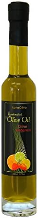 Napa Valley Olive Oil Citrus Habanero Infused Extra Virgin For Gourmet Cooking, Salad Dressing, Gift Baskets, Mediterranean Diet, Vegetarian Recipes, Health Food Or A Unique Gluten Free Gift