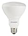 SYLVANIA 65W Equivalent Dimmable Soft White BR30 LED Flood Light Bulb